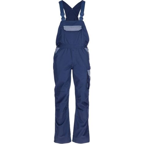 Salopette bleu marine-grise taille XS UNIVERSEL KW103030091075 (1/5)