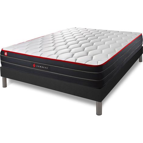 Matratzen- und Lattenrost-Set 140x190 cm - Boost