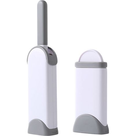 Brosse de Nettoyage Magique Réutilisable Enlève Poils - Brosse Poil Animaux Magique Chien & Chat de Nettoyage(vêtements/canapé/Voiture/lit) (1/4)