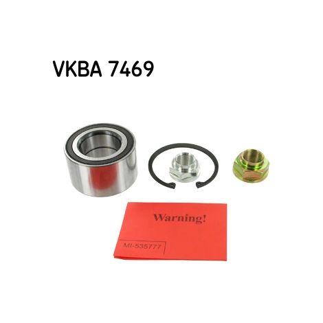 Kit de roulements de roue SKF VKBA 7469 HONDA 44300-SMG-G01 44300-SNA-951