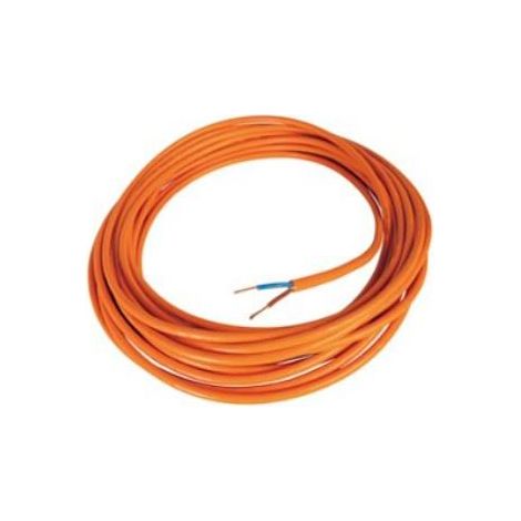 Câble électrique longueur 5m, section 2 X 0.75mm², flexible et très résistant - LOCINOX - (1/2)