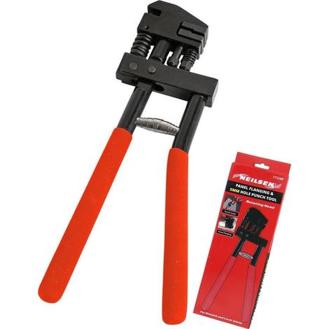 Neilsen 5mm Joggler Panel Flanging Hole Punch Tool Sheet Metal Repair Tool