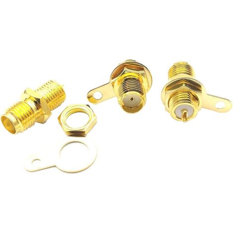 Connettore SMA per chassis - esagonale dritto (1/2)