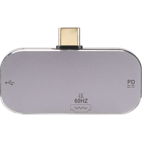 3-in-1 USB-C-Dockingstation mit HDMI- und USB-C-Anschlüssen für Windows, Android und Mac (1/5)
