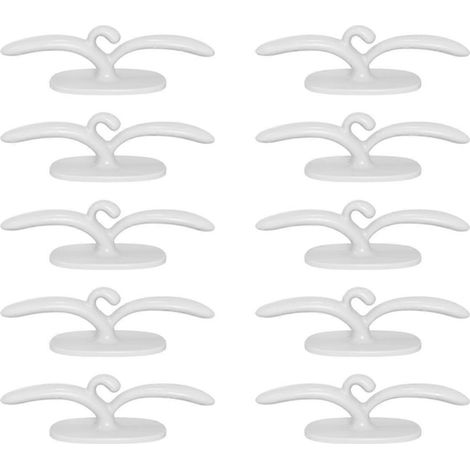 10 enrouleurs de câbles pour appareils de cuisine, notamment pour robots de cuisine et cafetières. (1/4)