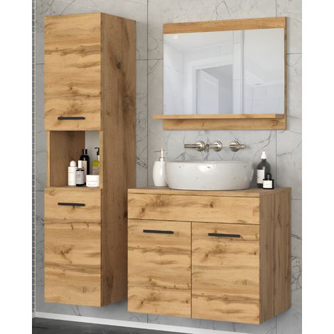 Mueble de Baño Paris Roble