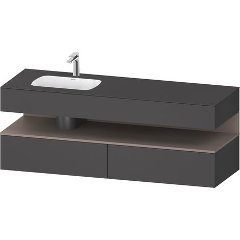Duravit Collection One lavabo à encastrer avec meuble sous-vasque