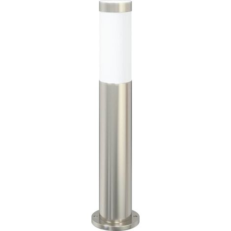 Baliza de luz de 50 cm de acero inoxidable IP44 vidaXL