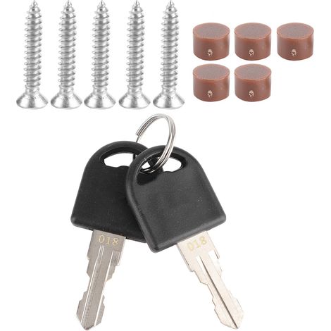 Pièces pour aménagement de camping-cars, serrures de portes de toilettes, serrures de salles de bains pour camping-cars, serrures de douche, serrures spéciales pour véhicules et yachts (1/5)