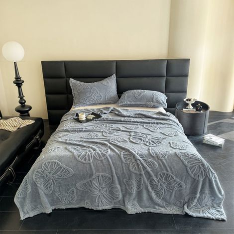 Couette Été - 120 x 200 cm - Microfibre Polyester Légère et Respirante - Couette Réfrigérante pour Lit Queen - 1 Pièce (1/5)