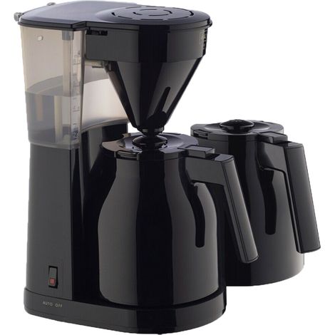 Melitta Easy II Therm + 2. Kanne, schwarz (1/5)