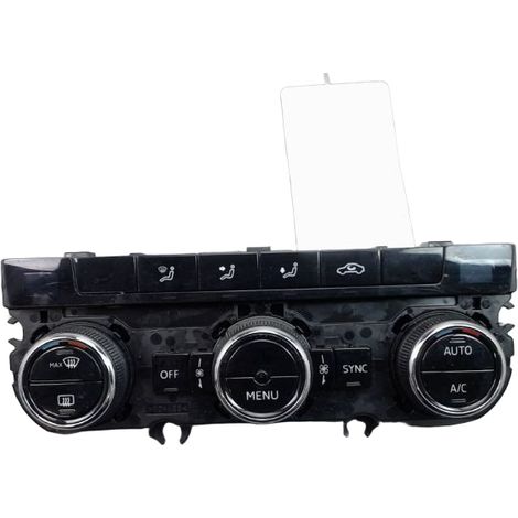 Commande De Chauffage SKODA Octavia 2008- [PRODUIT D'OCCASION]♻️5e0907044apyms (1/3)