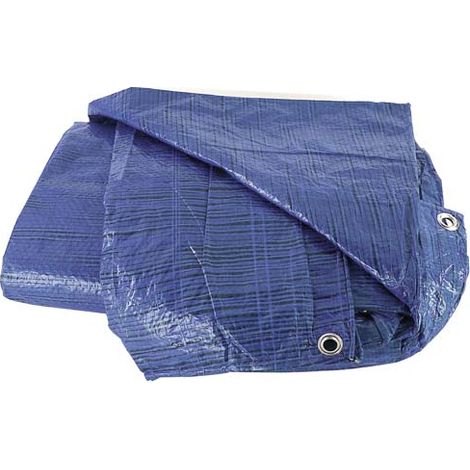Kunststoff-Markise, 70 Gramm, 2x3 Meter, blau Metallarbeiten 350902030