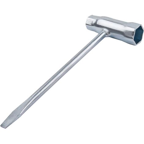 Tournevis et clé combinés de remplacement 13 mm x 19 mm (13 x 19) pour tronçonneuse Clé à douille pour bougie d'allumage (1/4)