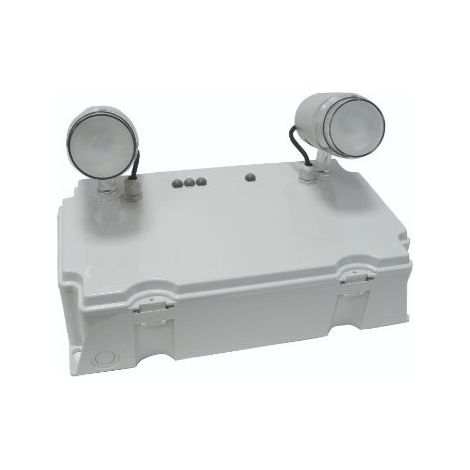 Bloc autonome d'éclairage de sécurité 2000 lm – Autonomie 1h – Installation simplifiée – Technologie LED durable – Certification NF – Cooper