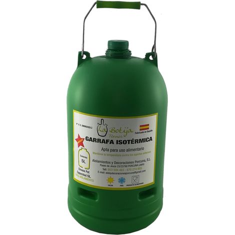 BIDON TERMO 5 L