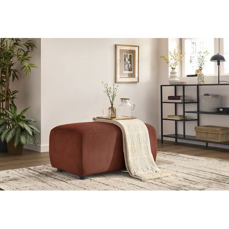 BOBOCHIC - Pouf ENJOY Orange (1/5)