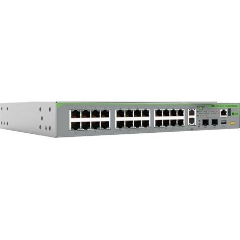 Allied Telesis AT-GS970EMX/28-50 switch di rete Gestito L3 Gigabit Ethernet (10/100/1000) Grigio
