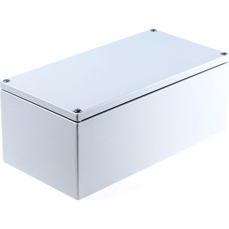 Boitier de raccordement en Acier doux 300 x 120 x 200mm, IP66 ( Prix pour 1 )