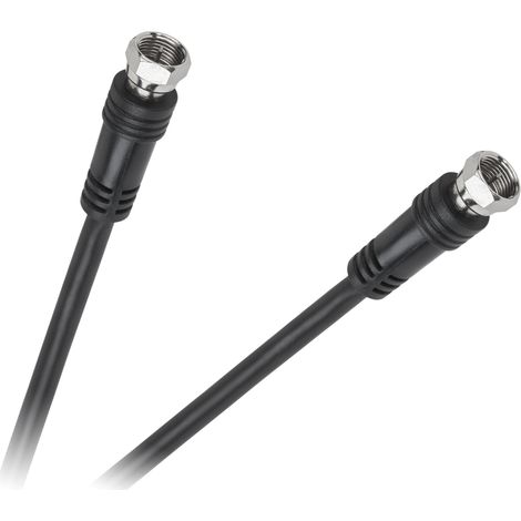 Cavo con connettore F KPO2288 da 1,8 m.