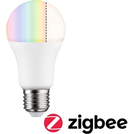 Paulmann Smart Home Zigbee LED9,3W =60W, E27, 806lm, Tunable White 2.700-6.500K, 230V, RGBW, dimmbar (1/4)