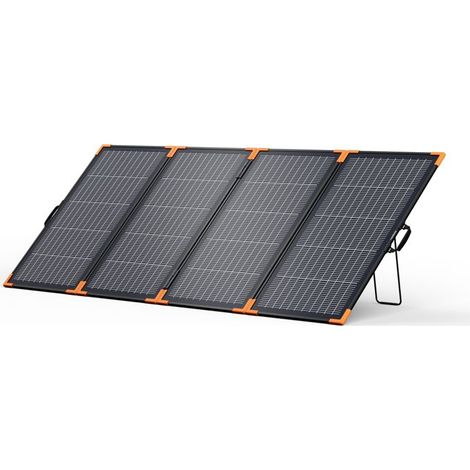 AFERIY Tragbares Solarpanel 400W, N-Typ Zellen 25 % Hohe Effizienz, Aluminiumrahmen, IP67, Kompatibel mit P180/P210/P280 (1/5)