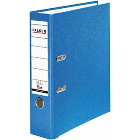 Falken Ordner S80 11286564 DIN A4 80mm PP aqua (1/5)