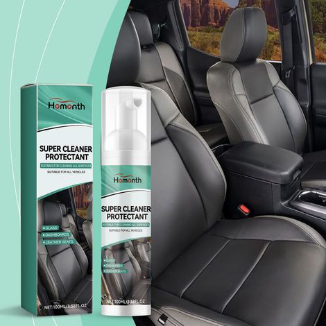 Multifunktionaler Autositzreiniger, Autositzschutz, Auffrischer, Reiniger, Fleckenentferner und Pflegemittel – 100 ml -- BIEMMEDUE (1/5)