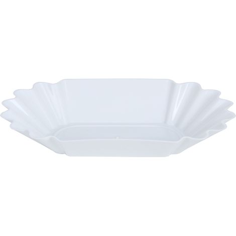 Plateau de Dégustation pour Grains de Café en Plastique PP Alimentaire - Accessoire de Cuisine Blanc (1/5)