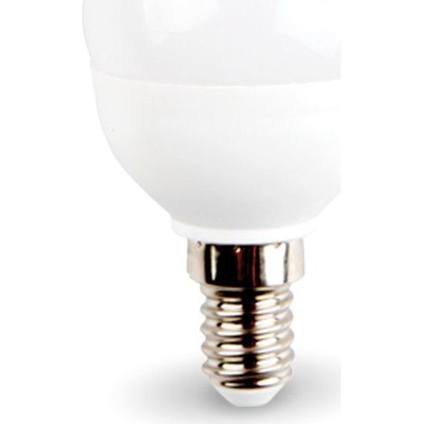 Lampadina a LED E14 5.5W P45  Température de Couleur: Bianco neutro 4000K