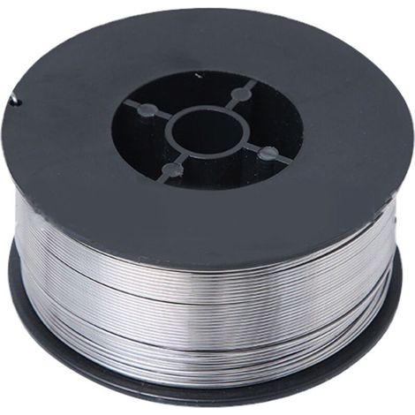 Fil à souder fourré MIG 0,8mm 1kg – Acier au carbone – Résistance à l'oxydation – Faible éclaboussure – Soudage en conditions difficiles (1/5)
