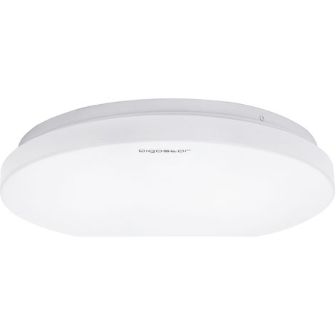 Plafoniera Led 12W Bianca Rotonda Bianco caldo 3000K Aigostar (1/4)