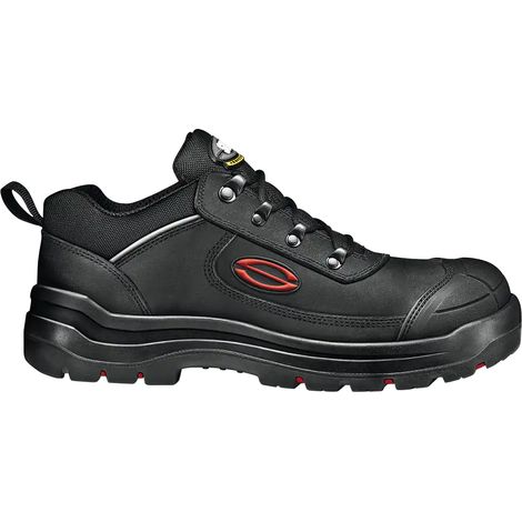 SIR SAFETY SYSTEM MAXIMUM OASIS Chaussures de sécurité S3S amortissantes noir Taille 44