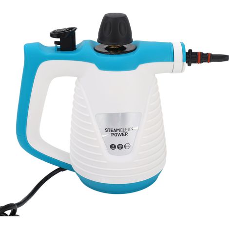 Kit de nettoyage vapeur portable 350 ml, appareil multifonctionnel pour cuisine et salle de bain, 900-1050 W, prise UE 220-240 V (1/5)