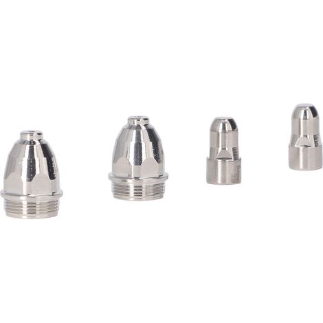 30-teiliges Düsenelektroden-Set aus Kupfer mit 1,5 mm Öffnung für Plasmaschneidbrenner (Verbrauchsmaterialien für 12 bis 20 mm dicke Bleche) (1/5)