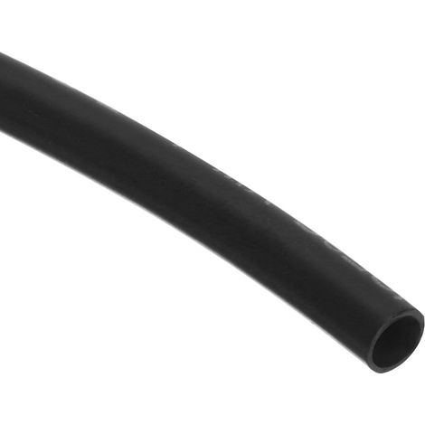 Tube PVC Noir pour Faisceau de Câbles, 3mm ID 3 Mètres de Long Manchon pour Gaine de Fil Protection Des Fils (1/5)