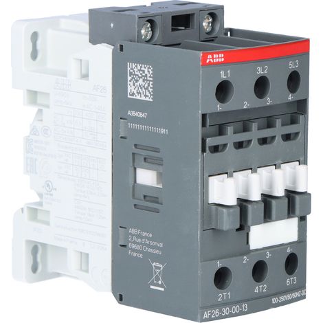 ABB Stotz S&J Schütz 100-250VAC/DC AF26-30-00-13 (1/4)