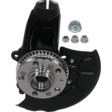 Steering Knuckle Front Left for VW Golf Bora 2.8 V6 4motion 1999 2000-2005