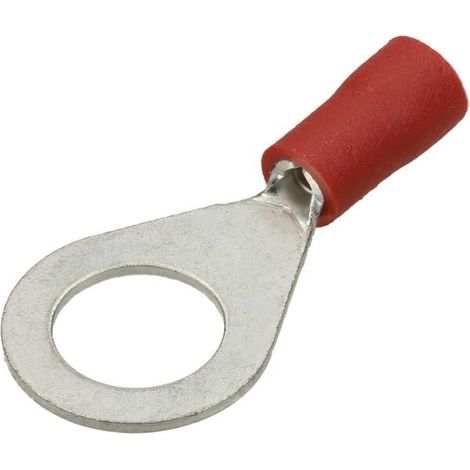 Cosse de câble à illet rouge UNIVERSEL LA9385KR (1/2)