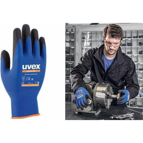 GANTS DE MONTAGE TAILLE: 6 UVEX 6038 6002706 EN 388:2016 1 PC(S) (1/2)