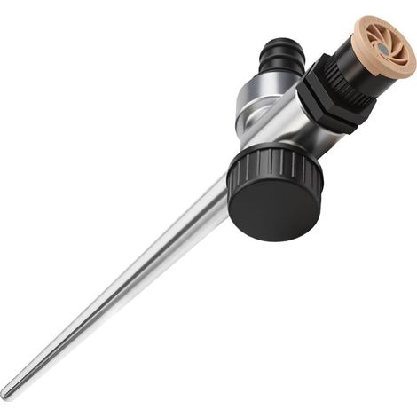 Lawn Sprinkler and Sprinkler: Irrigation with Round Nozzle Adjustable 0-360° for Small Outdoor Garden Areas (1/5)