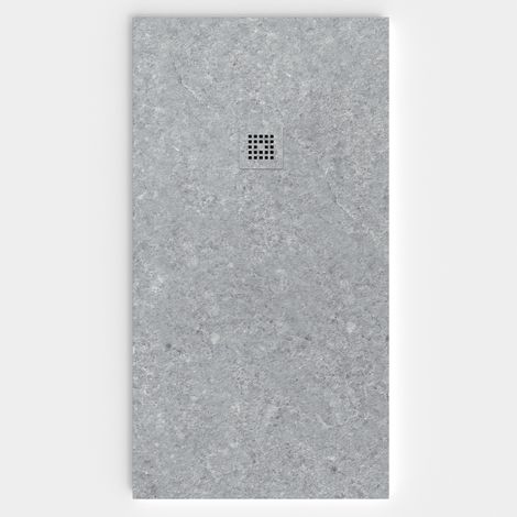 VAROBATH - Receveur de douche 3D 100x200 - Modèle CYNTIA effet marbre (1/5)