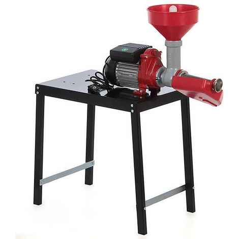 Reber 9108 NEB Passapomodoro Elettrico Rosso (1/5)