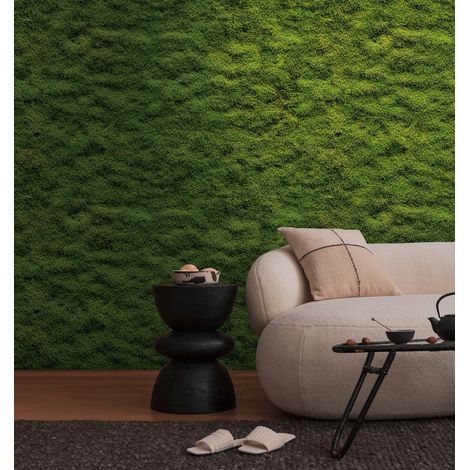 Papier peint intissé Papier peint original Vert - 1,59 x 2,8 m (1/3)