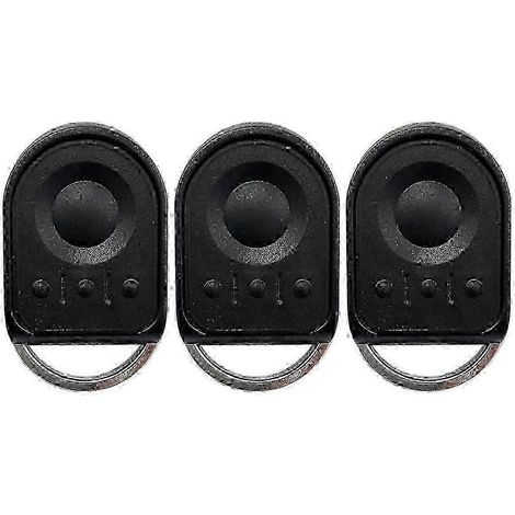 Lot de 3 télécommandes de porte de garage compatibles avec Somfy Keygo (1/5)
