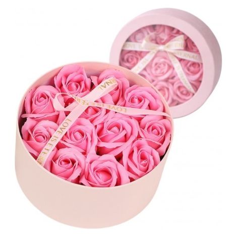 Bouquet de fleurs de savon parfumées Ecarla BUK26R