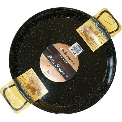 Paellera esmaltada GARCIMA inducción 34 cm - 2 raciones