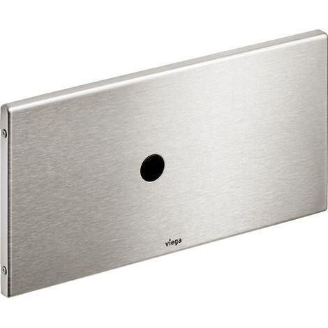 Viega Visign for Public 6 Abdeckplatte8326.4, Edelstahl gebürstet (1/4)