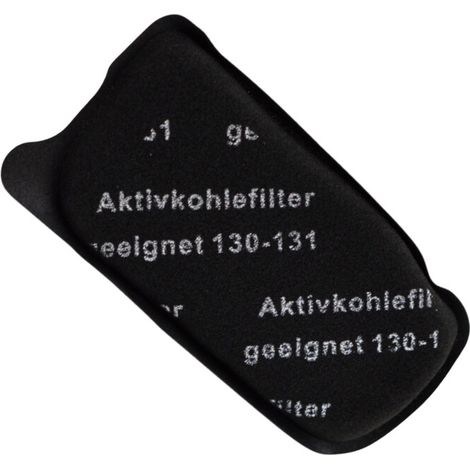 RICAMBIO FOLLETTO FILTRO CARBONI ADATTABILE K130/1- 1,0 pz