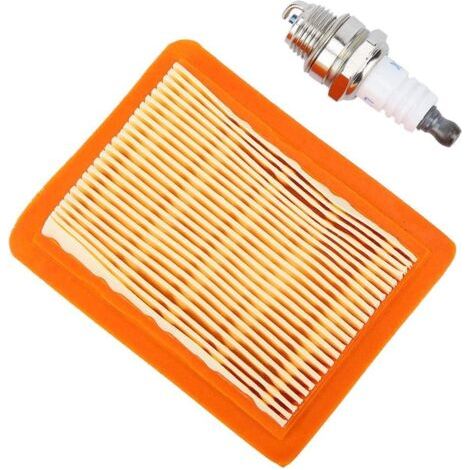 Filtre à air et bougie d'allumage pour tondeuses à gazon FS120, FS200 et FS250, FS350, pièces détachées et accessoires (1/5)
